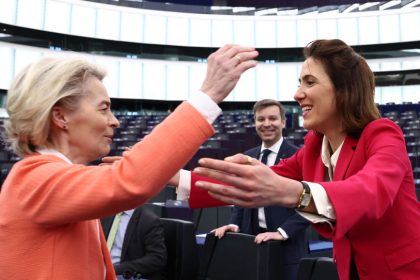 Le Ceta « pourrait » s&rsquo;appliquer malgré un rejet du Parlement, assure Valérie Hayer, tête de liste Renaissance aux européennes