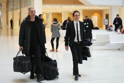 Marco Mouly, qui a inspiré la série « D&rsquo;argent et de sang », se rend au tribunal en vue de son incarcération