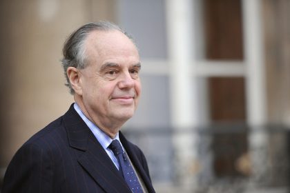 Frédéric Mitterrand, ex-ministre de la Culture et homme de télévision, est décédé à 76 ans