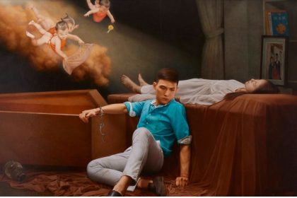 Une artiste adolescente peint l&rsquo;espoir dans des temps difficiles