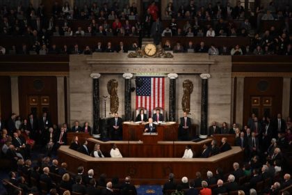 Joe Biden prononce son discours annuel sur « l&rsquo;état de l&rsquo;Union » avec des airs de débuts de campagne