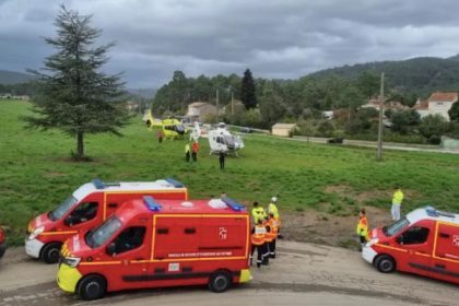 Gard: de retour de la maternité, un couple se tue dans un accident de voiture, leur nouveau-né gravement blessé