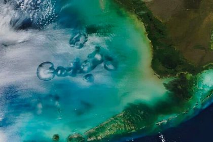 NASA: c&rsquo;est quoi ce mystérieux phénomène capturé au-dessus du golfe du Mexique par l&rsquo;agence spatiale américaine?