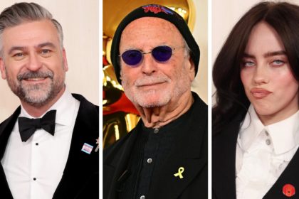 Cérémonie des Oscars: les célébrités portaient des pin&rsquo;s de soutien à des causes politiques