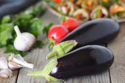 L’aubergine au four : la cuisson la plus simple… et la plus saine
