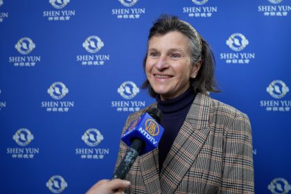 Shen Yun inspire « un monde meilleur, un monde nouveau », estime la princesse Anne de Ligne
