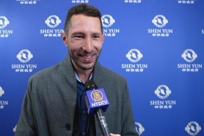 Shen Yun : « De la compassion, de la bienveillance tout du long », confie un gérant de société