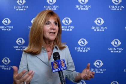 « Famille, respect, bonté, partage », des valeurs véhiculées par Shen Yun