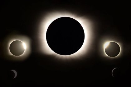 Éclipse solaire totale: une expérience multisensorielle très émouvante, rare et spectaculaire