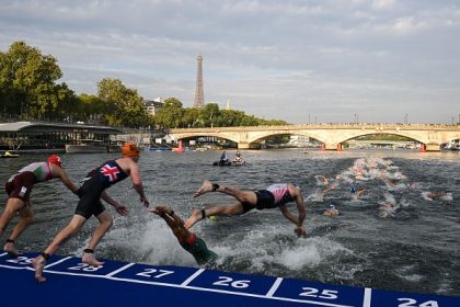 JO 2024: les eaux de la Seine dans un état « alarmant », alerte une ONG