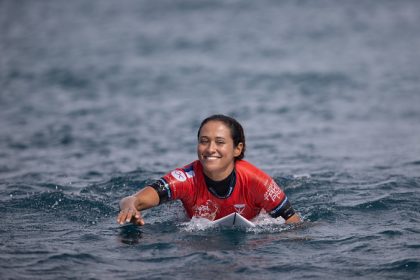 JO 2024 : Vahine Fierro, la surfeuse polynésienne qui rêve d’Olympe