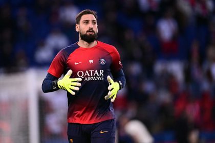 Home-jacking du gardien du PSG Gianluigi Donnarumma: quatre hommes présentés à un juge