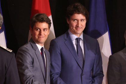 Gabriel Attal en visite au Canada et Justin Trudeau défendent le Ceta, un « accord gagnant-gagnant »