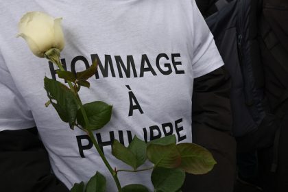 Grande-Synthe rend hommage à Philippe, un « enfant » de la ville battu à mort