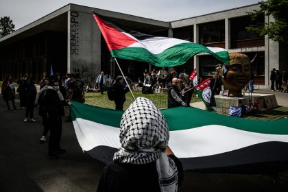 Sciences Po : Saint-Étienne, Lyon, Rennes… extension des manifestations d&rsquo;étudiants pro-palestiniens