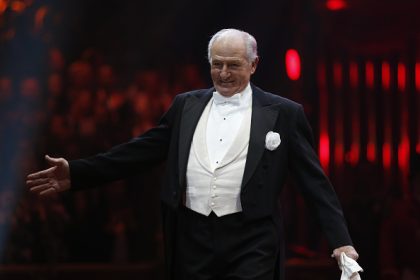 Alexis Gruss, maître du cirque équestre, est mort