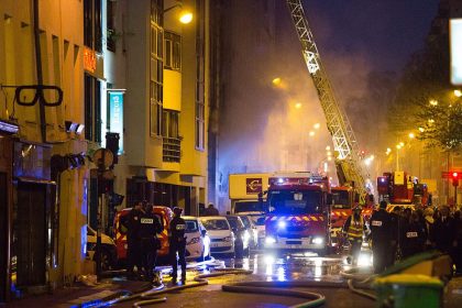 Incendie rue de Charonne: une des victimes présente une plaie compatible avec un tir d&rsquo;arme