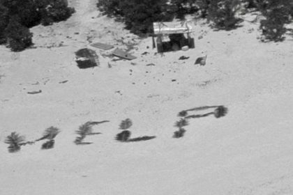 Trois marins échoués sur une île du Pacifique, sauvés grâce à « leur ingéniosité »