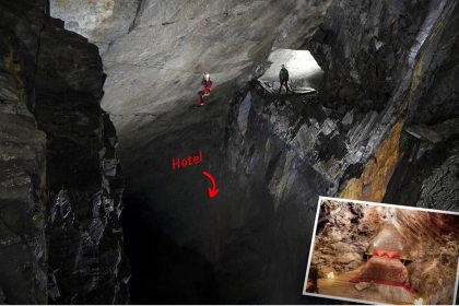 L&rsquo;hôtel le plus profond du monde se trouve dans une mine d&rsquo;ardoise abandonnée, à 427 mètres sous terre