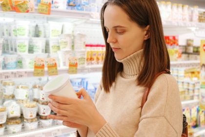 Nutrition : yaourts et boissons au yaourt