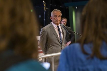 RFK Jr. pourrait bouleverser la course à la présidence pour Trump et Biden