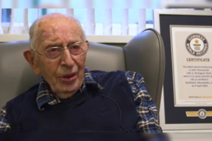 Le nouvel homme reconnu comme le plus vieux du monde est un Anglais âgé de 111 ans