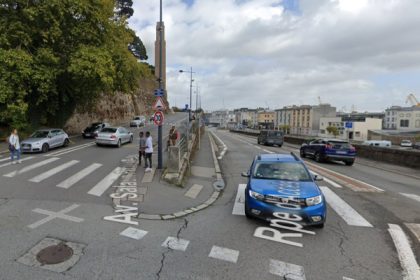 Brest: une jeune femme mortellement percutée par un chauffard sans permis, lors d’un rodéo sauvage