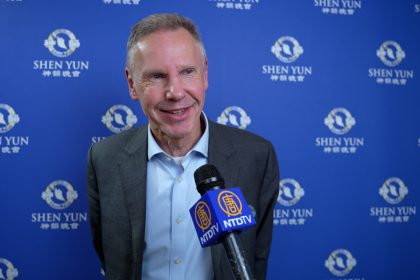 « Ne me demandez pas quel est le tableau que je préfère parce que je les aime tous », s’est enthousiasmé le juge Tony Skurtys