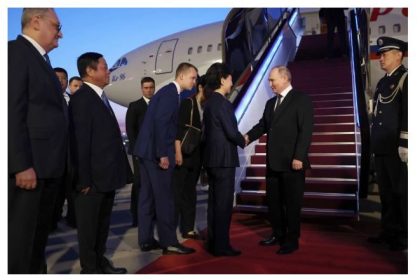 Poutine est l&rsquo;outil de Xi Jinping