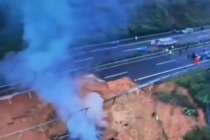 Effondrement d&rsquo;une autoroute en Chine : le bilan s&rsquo;alourdit à 36 morts