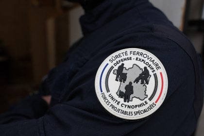 Paris : la Sureté ferroviaire blesse par balle un assaillant muni d&rsquo;un hachoir