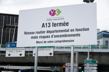 Transformer un tronçon de l&rsquo;A13 en piste cyclable ? c&rsquo;est le vœu d&rsquo;une association cycliste