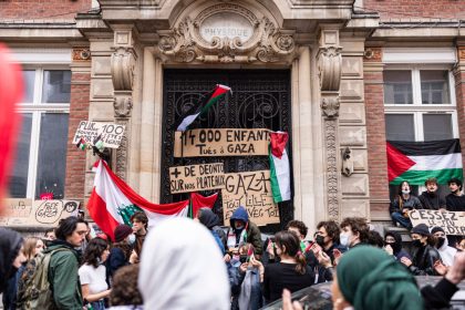 Manifestations pro-Gaza : l&rsquo;université de Saint-Étienne et l&rsquo;ESJ de Lille sont à leur tour bloquées