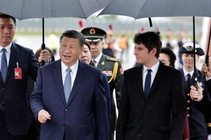 Rencontre Macron-Xi Jinping : « Pékin veille à ce que la guerre en Ukraine et au Moyen-Orient s’installe », déclare Emmanuel Lincot