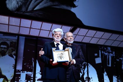 Cannes : George Lucas a reçu une Palme d&rsquo;Or d&rsquo;honneur de son ami Francis Ford Coppola