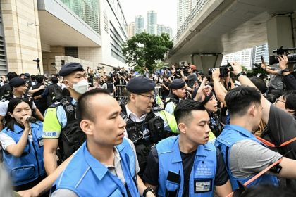 Hong Kong: 14 militants prodémocratie reconnus coupables de subversion
