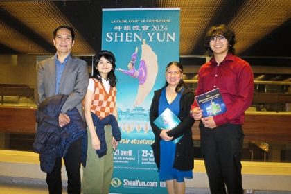 Le message d’espoir, de foi et de tolérance de Shen Yun est formidable selon une spectatrice canadienne
