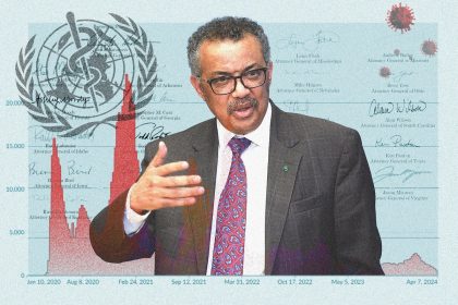 L&rsquo;OMS fait des concessions clés avant le vote du traité sur les pandémies