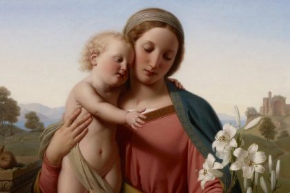 Madones, mères et mois de mai : 1500 ans d&rsquo;art