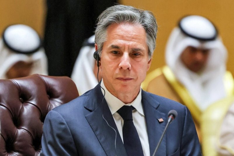 Gaza : Le secrétaire d&rsquo;État américain refuse de définir une « ligne rouge » sur Israël alors que Biden menace d&rsquo;arrêter l&rsquo;envoi d&rsquo;armes