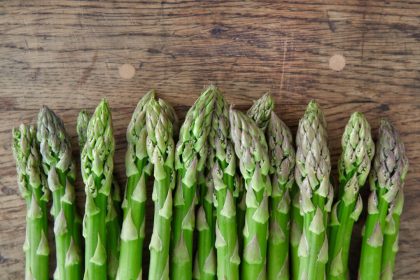 C&rsquo;est la saison des asperges : quoi de plus réjouissant !