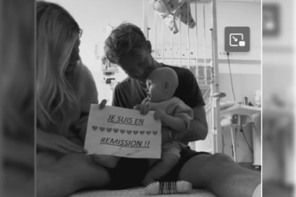 Atteint d’un cancer très rare de l’œil, Aaron, 8 mois, est en rémission