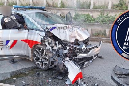 Refus d&rsquo;obtempérer : trois policiers blessés par un chauffard près de Mulhouse