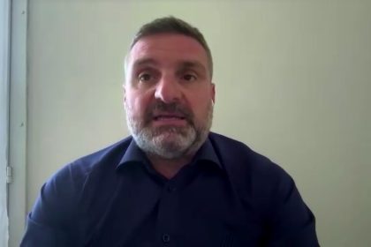 « Cela m&rsquo;inquiète pour mon pays de voir que nous avons autant d&rsquo;actes antisémites », déclare Rudy Manna, porte-parole du syndicat Alliance Police