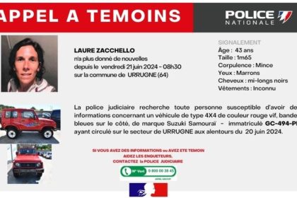 Pays basque : des fouilles pour retrouver une femme que son ex-conjoint aurait tuée