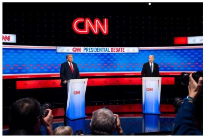 Trump et Biden s&rsquo;affrontent sur leurs bilans présidentiels lors de leur premier débat