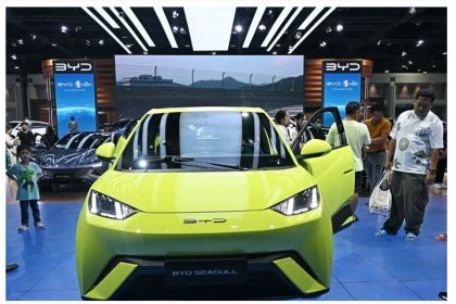 Les tarifs douaniers sur les voitures électriques chinoises pèsent sur les relations entre l&rsquo;UE et la Chine