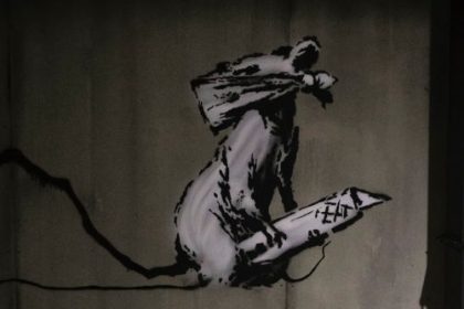 Vol d&rsquo;un Banksy à Paris : son « ami » condamné à deux ans de prison avec sursis