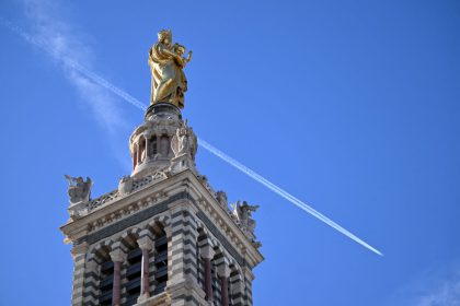 Marseille : un appel aux dons est lancé pour restaurer Notre-Dame de la Garde