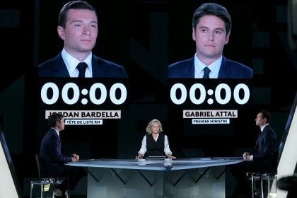 Législatives : Gabriel Attal, Jordan Bardella et Manuel Bompard s&rsquo;affrontent sur TF1